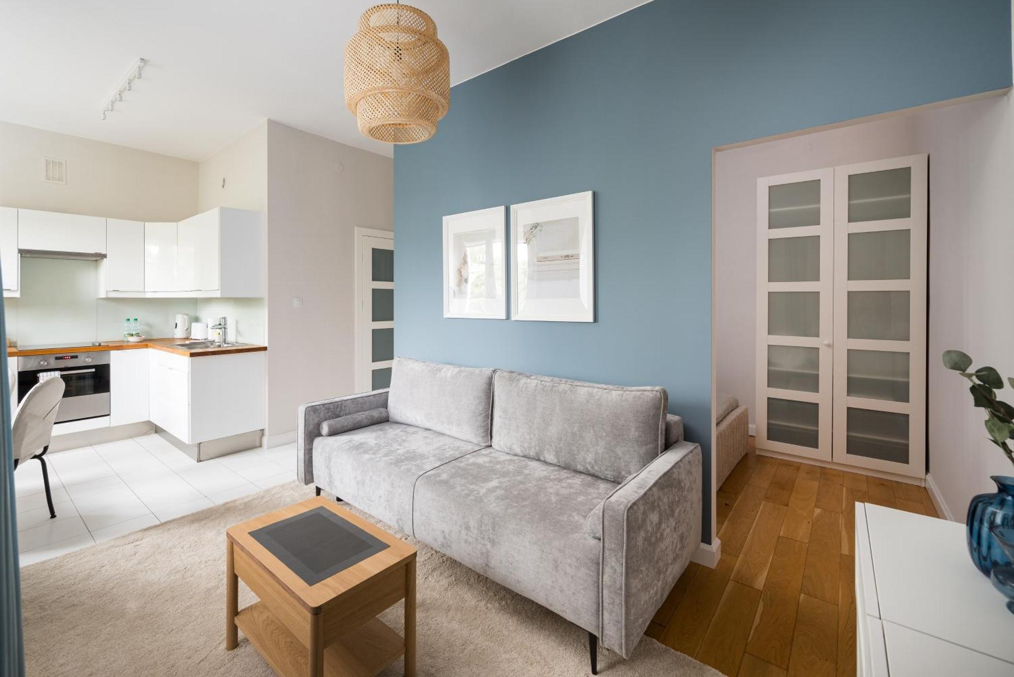 Wola Ratusz Homely Apartment Варшава Экстерьер фото