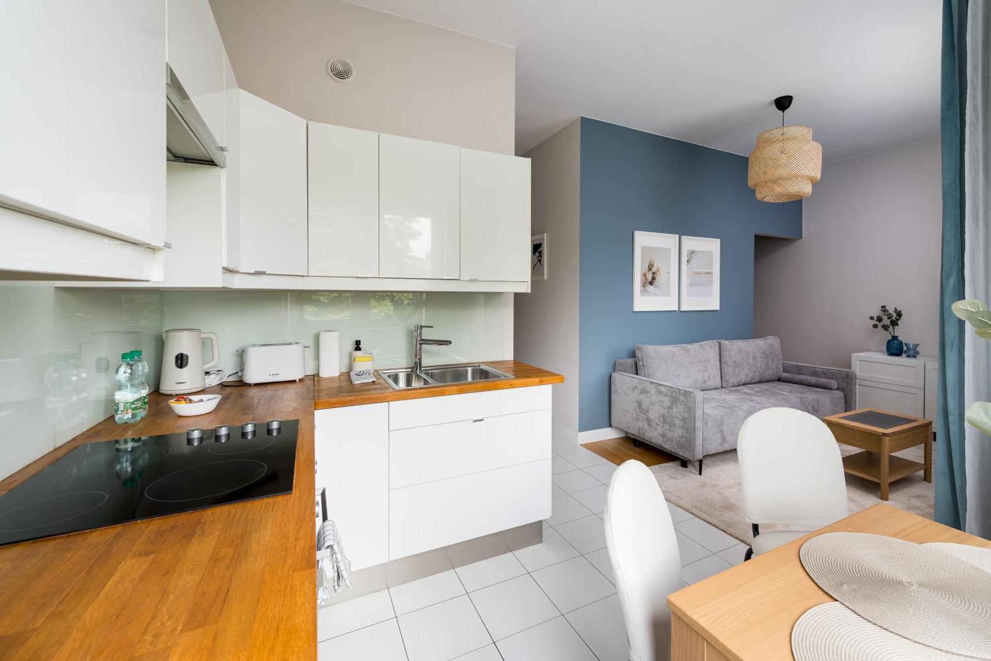 Wola Ratusz Homely Apartment Варшава Экстерьер фото